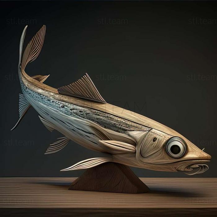 3D model Sardinella hualiensis (STL)